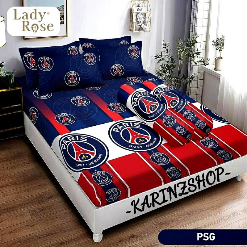 Sprei Lady Rose PSG ( King 180 / Queen 160 x 200 )