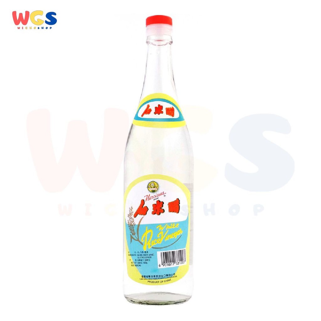 Narcissus Brand Cuka Beras Rice Vinegar 600 ml - Cuka beras - Cuka Putih