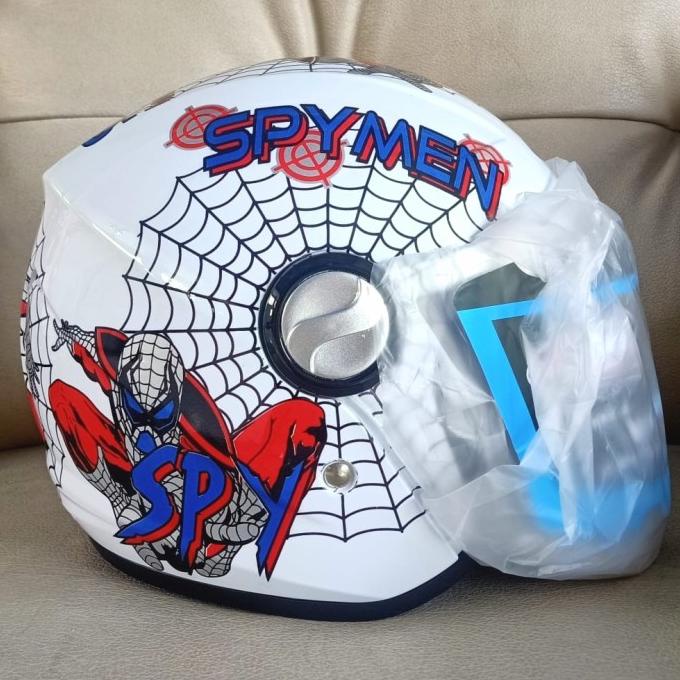 HELM ANAK JPN SPIDERMAN