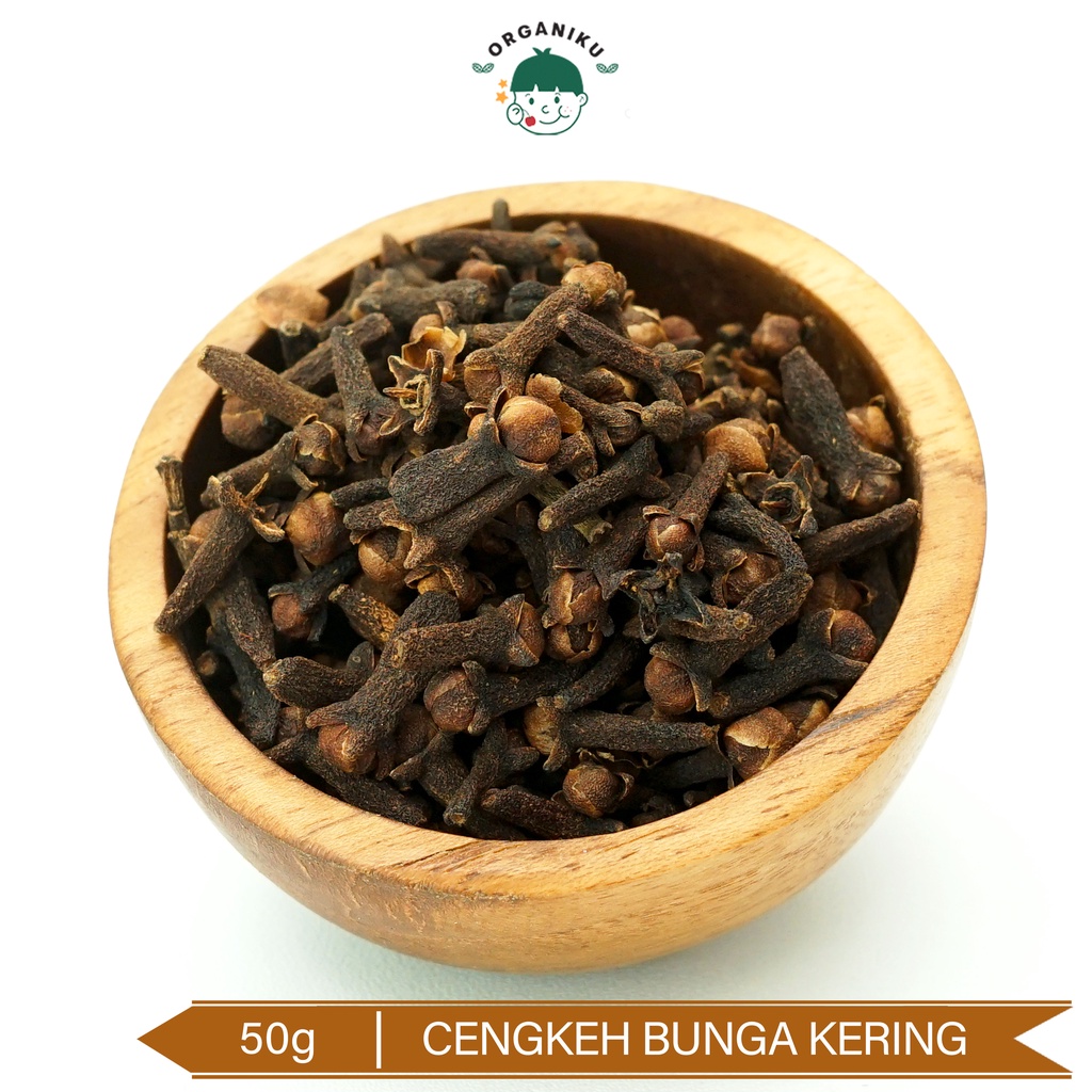 Cengkeh Bunga Kering/Dried Clove Bud 25g, 50g