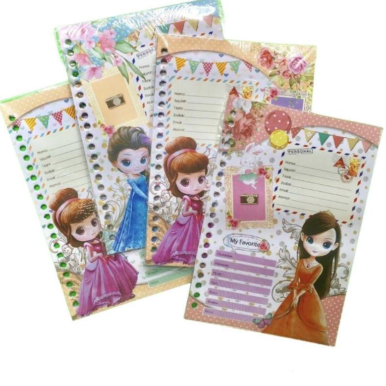 

O98 LOOSE LEAF A5-25 BIODATA SIMPATY FLASH SALE ㄻ