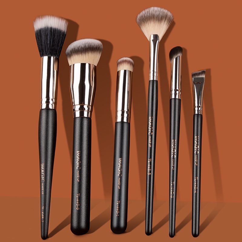 (READY &amp; ORI) IMAGIC Single Makeup Brush TL448 Light And Soft (Harga Satuan)