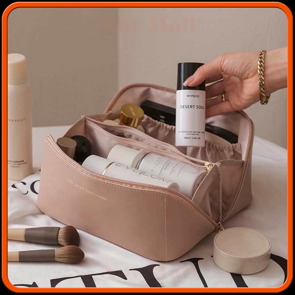 Tas Make Up Besar 6 Slot Portable Organizer Make Up Pouch -BY874