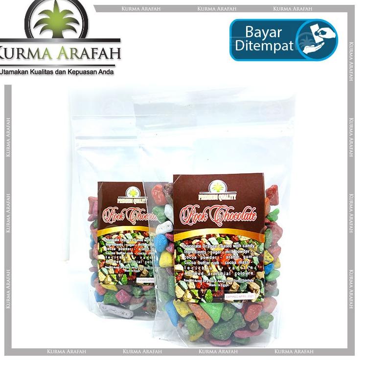 

✪ Coklat Arab Batu / Kerikil 250 gram ❊