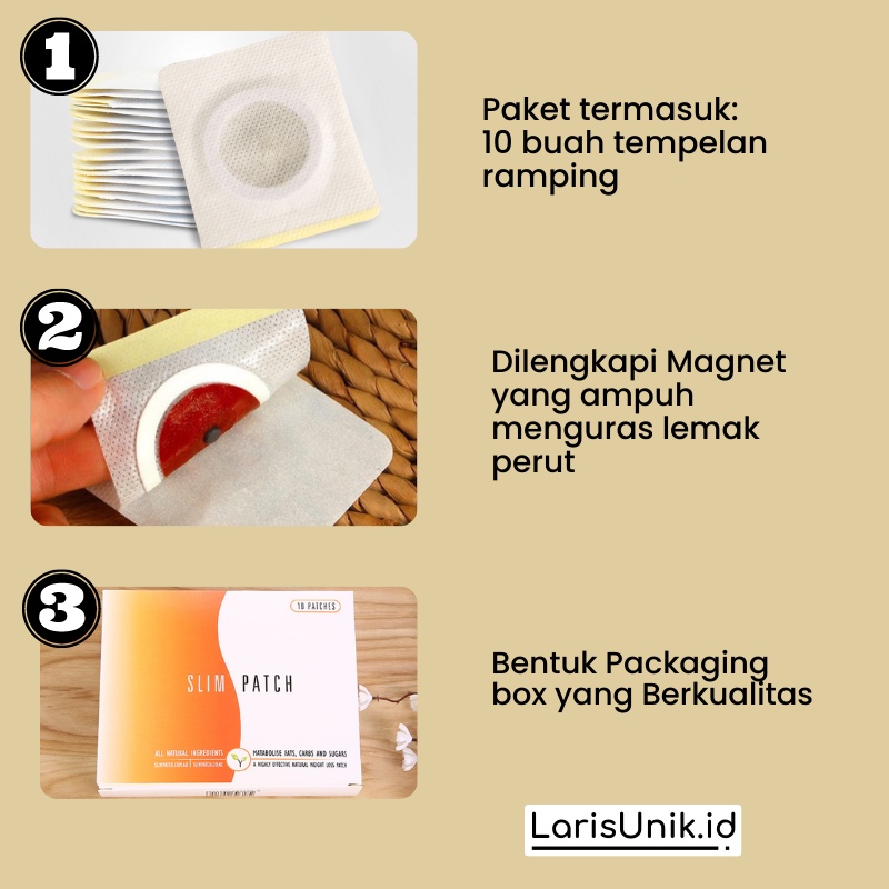 Slim Patch Koyo Pelangsing Pembakar Lemak Tubuh Pengecil Perut Buncit Pria Wanita Paling Ampuh Plester Koyok Diet Detox Herbal Body Slimming Slim Slimmer Penurun Berat Badan Dengan Bahan Alami Original Terbaru