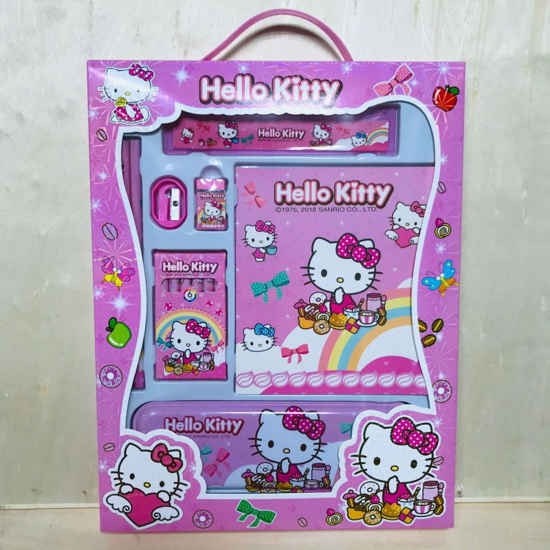 

YU Stationary Set Anak Karakter