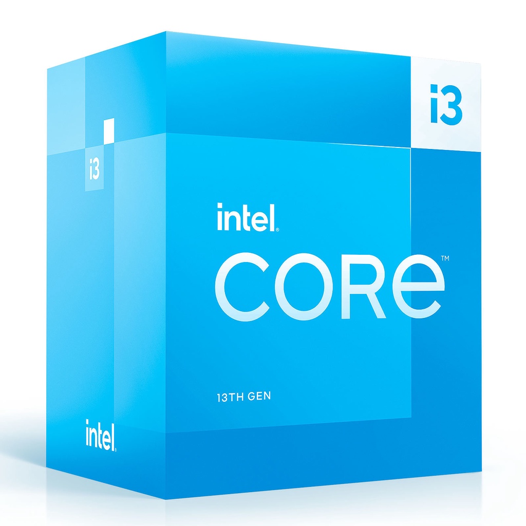 PROCESSOR INTEL CORE I3 13100 4.50 GHz BOX SOCKET 1700 GARANSI 3TAHUN