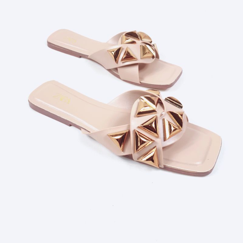 ZR Flat Sandal Strappy Sandal