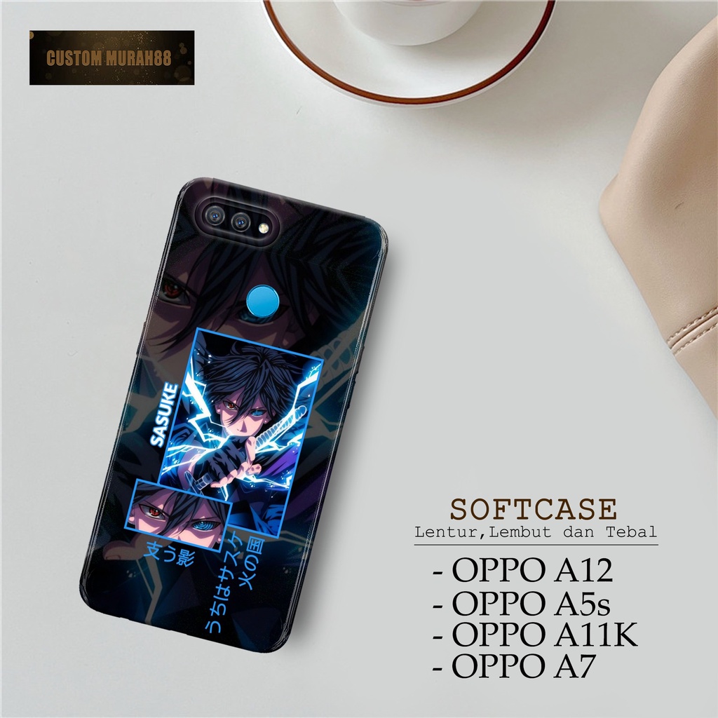 Case Hp Oppo A5s/A12/A11k/A7 Terbaru - Fashion Case Anime Keren - Casing Oppo A5s/A12/A11k/A7  - Sof