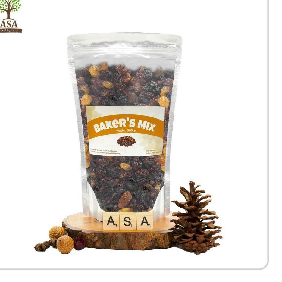 

➣ Mixed Raisins/Baker's Mix 500 gram ♢