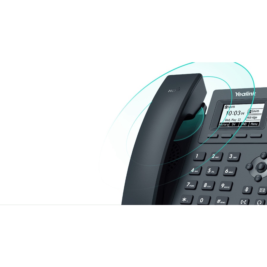 Yealink SIP T30 Entry-level IP Phone with 1 Line