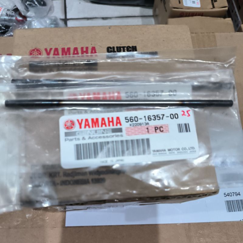 BESI AS STUT KOPLING RX-KING YT 115 RXS 560-16357-00 ORIGINAL YAMAHA GENUINE PARTS