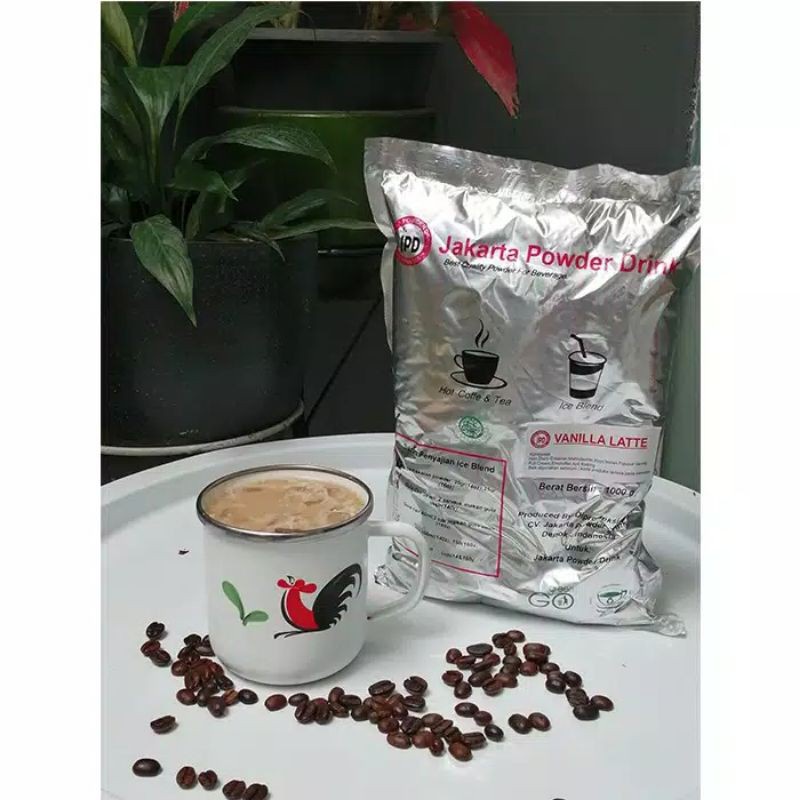 

✨NEW✨ -POWDER MINUMAN BUBUK RASA VANILA LATTE- 1.1.23