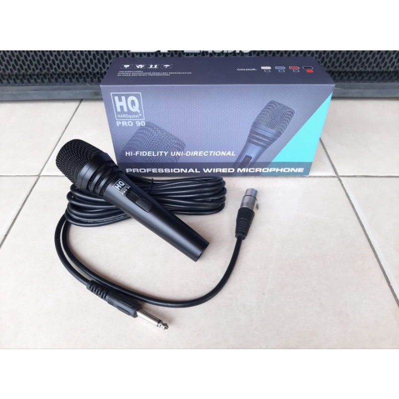 Mic Microphone HardQuest PRO - 90 HQ PRO 90