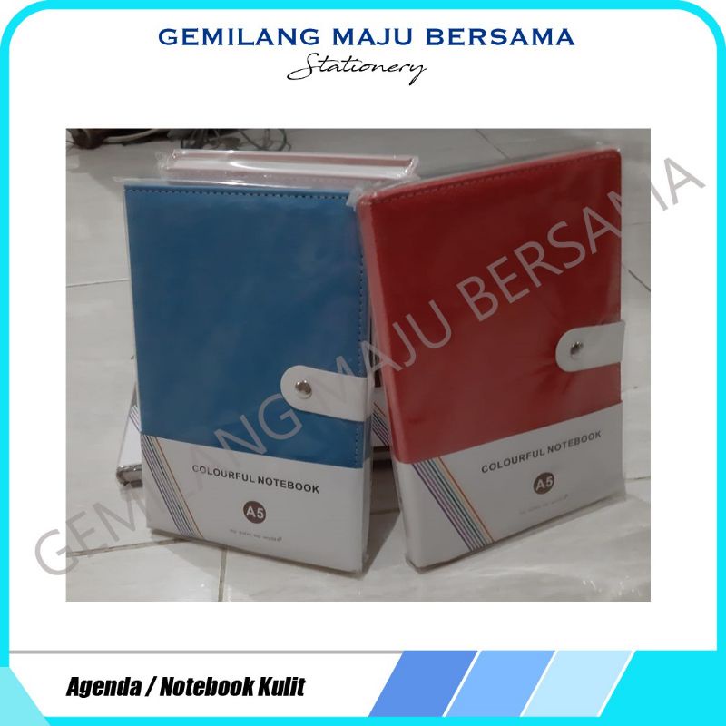 

Buku Agenda / Notebook Kulit Leather A5