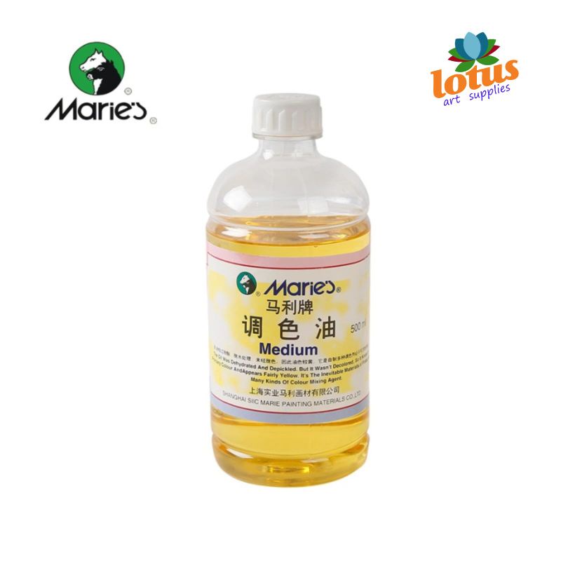 

Maries Oil Painting Medium 500ml