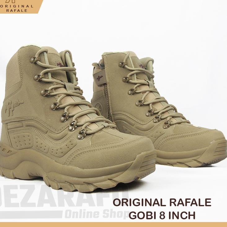 Terbaik Sepatu Tactical Boots Pria Orinal Rafale 8 inci Tactical Boots - Gurun