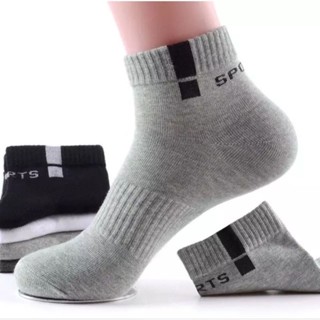 Kaos Kaki Pria Wanita Model Terbaru Motif Sport Bahan Nyaman Dipakai Olahraga Casual Harga Murah