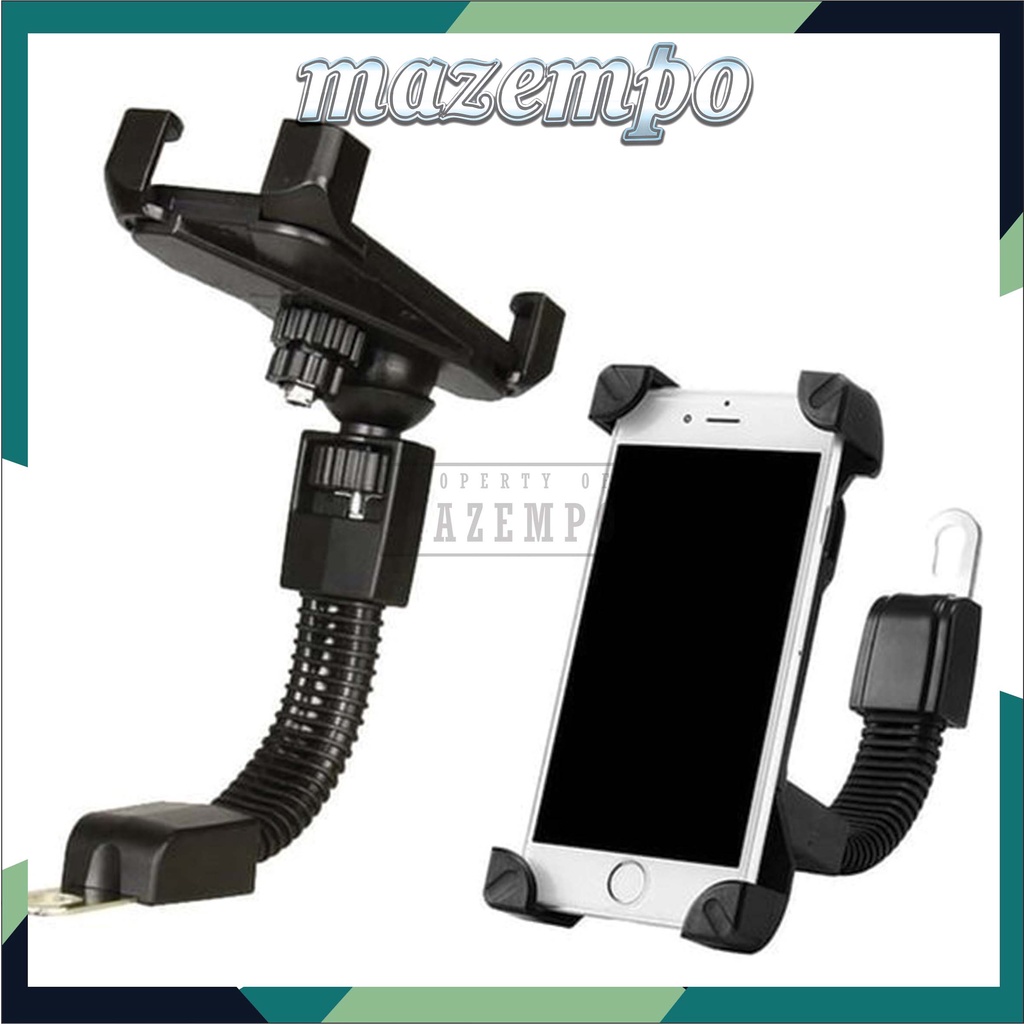 Holder Motor HP HM06 untuk spion Universal MAZEMPO