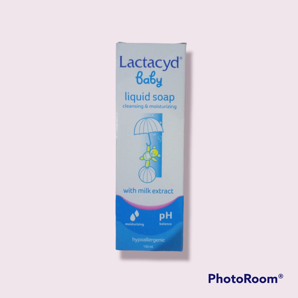 Lactacyd baby liquid 60ml/sabun baby/sabun bayi/baby