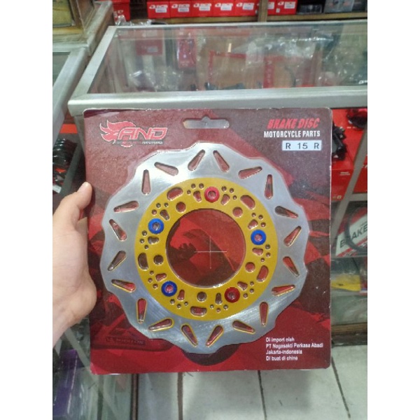 Disc Cakram Piringan Cakram Belakang R15 V2 XABRE