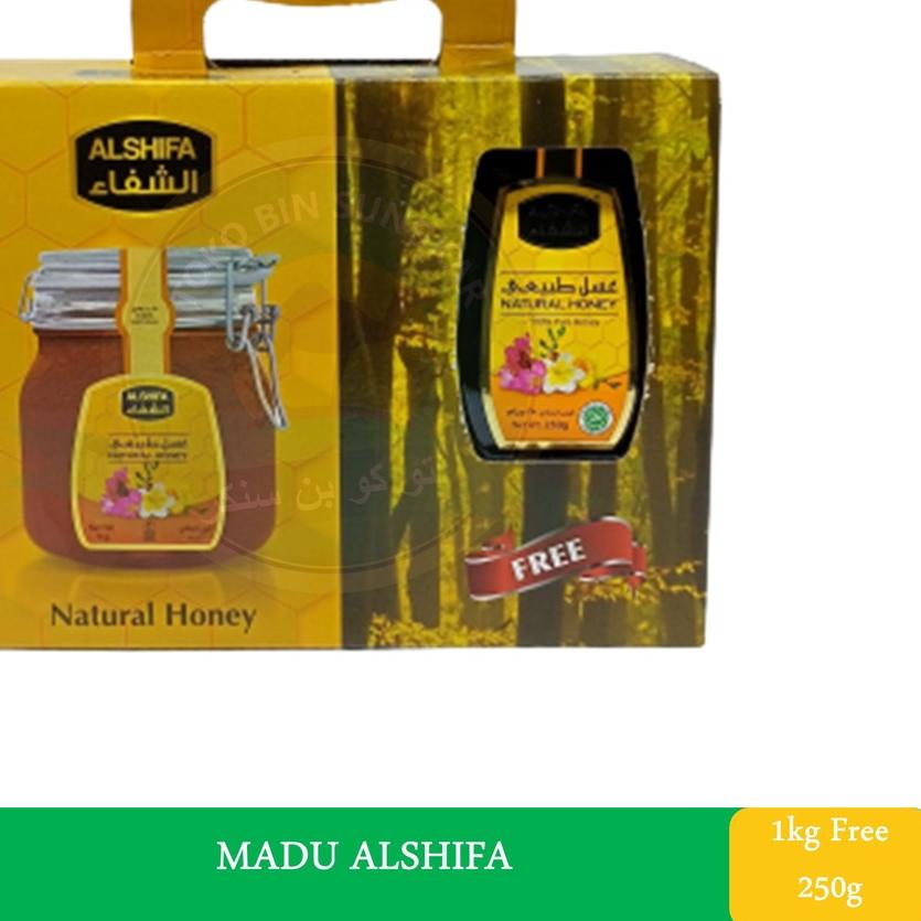 

☆ PROMO AL SYIFA 1 kg free 250 grm 100% ASLI MURNI ARAB ORIGINAL AL SHIFA ♪