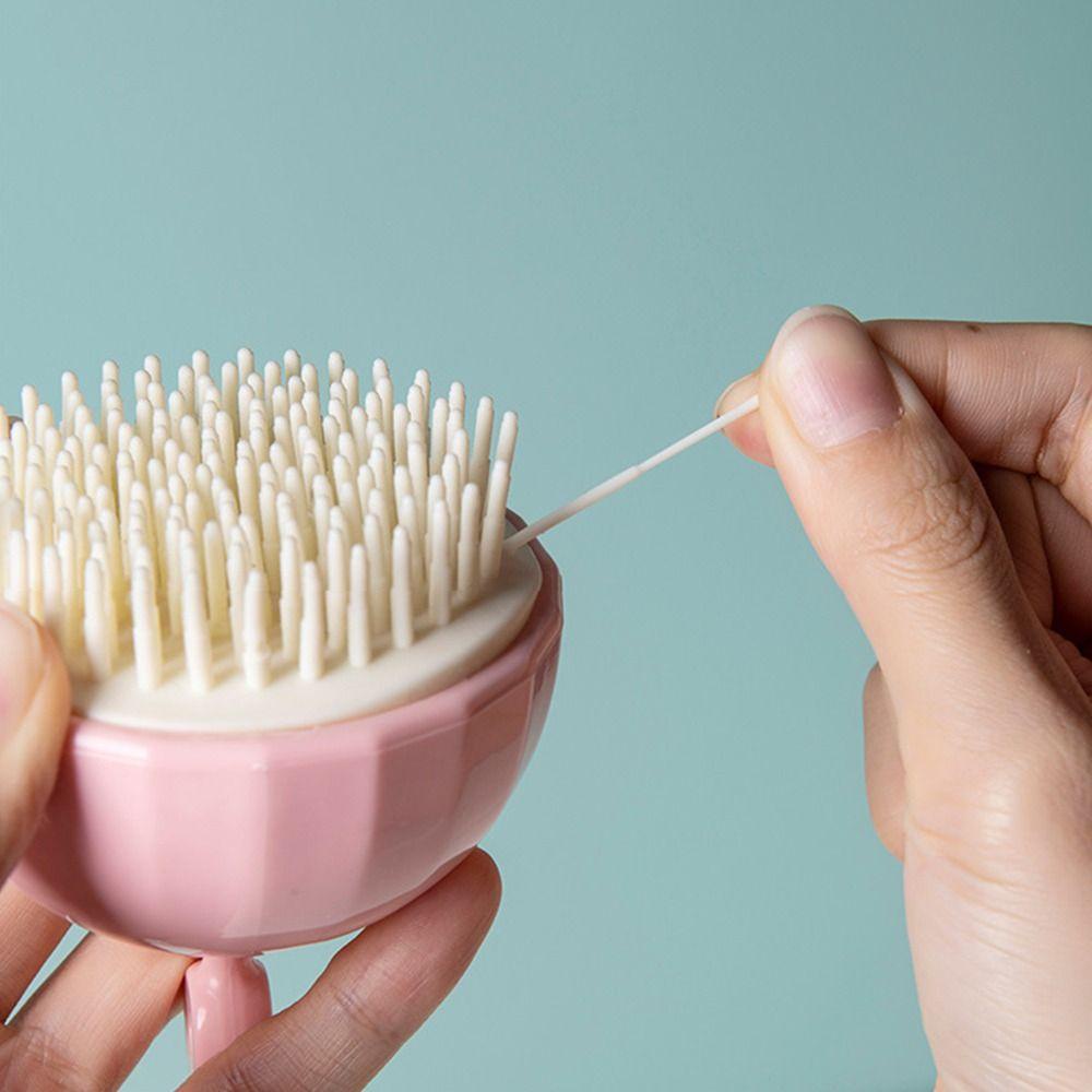 Solighter Body Scrubber Shower Fashion Penjualan Panas Rambut Kulit Kepala Perawatan Kulit Kepala Aksesoris Kamar Mandi Kepala Tubuh Pijat Pembersih Kulit