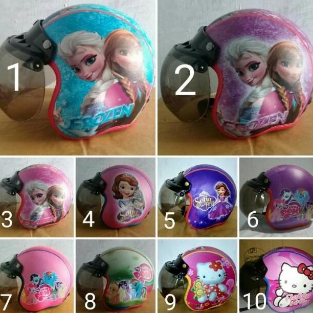 Helm Bogo Anak tanggung / helm anak / helm anak bogo