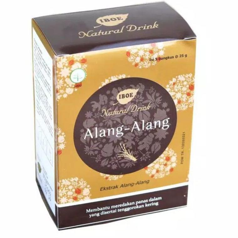 

V26 Iboe natural drink alang Alang isi 5 TERMURAH ㍼