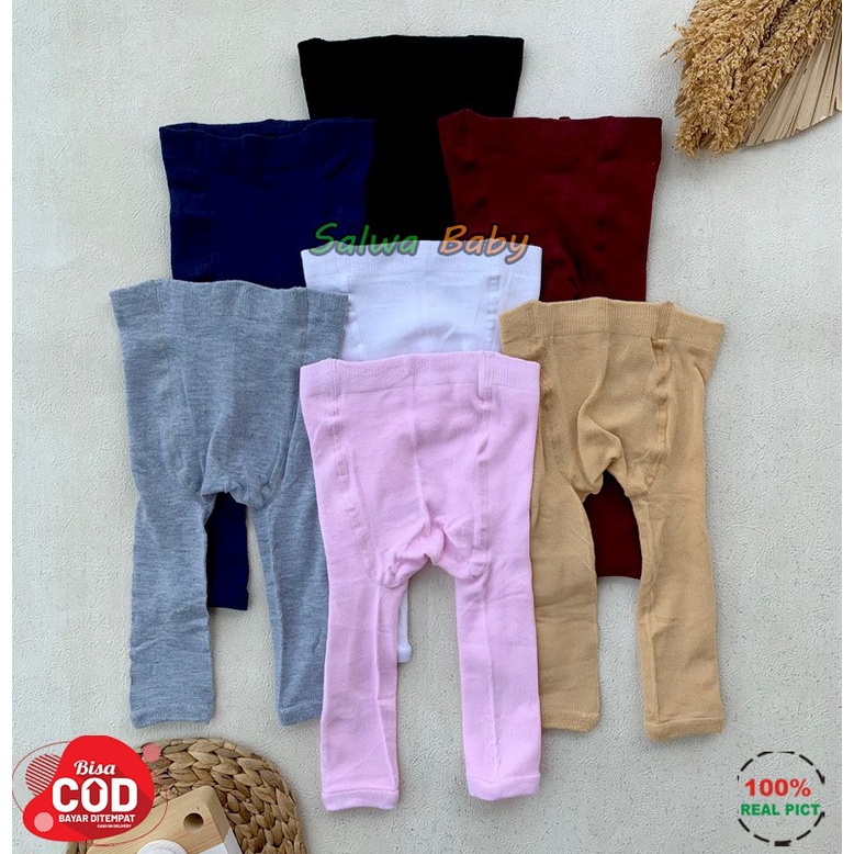 Legging Bayi Baru Lahir Buka Kaki Legging Bayi Kualitas Import Laki Laki Perempuan Usia 0-12 Bulan Anababy