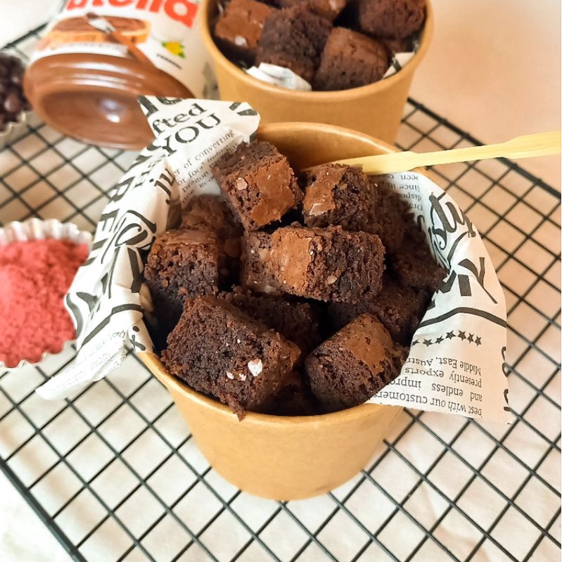 

Brownies Bites | Mini Brownies |fudgy brownies