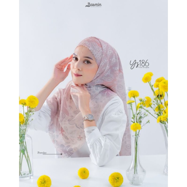 Jilbab Segi Empat YS 186 By Yasmin