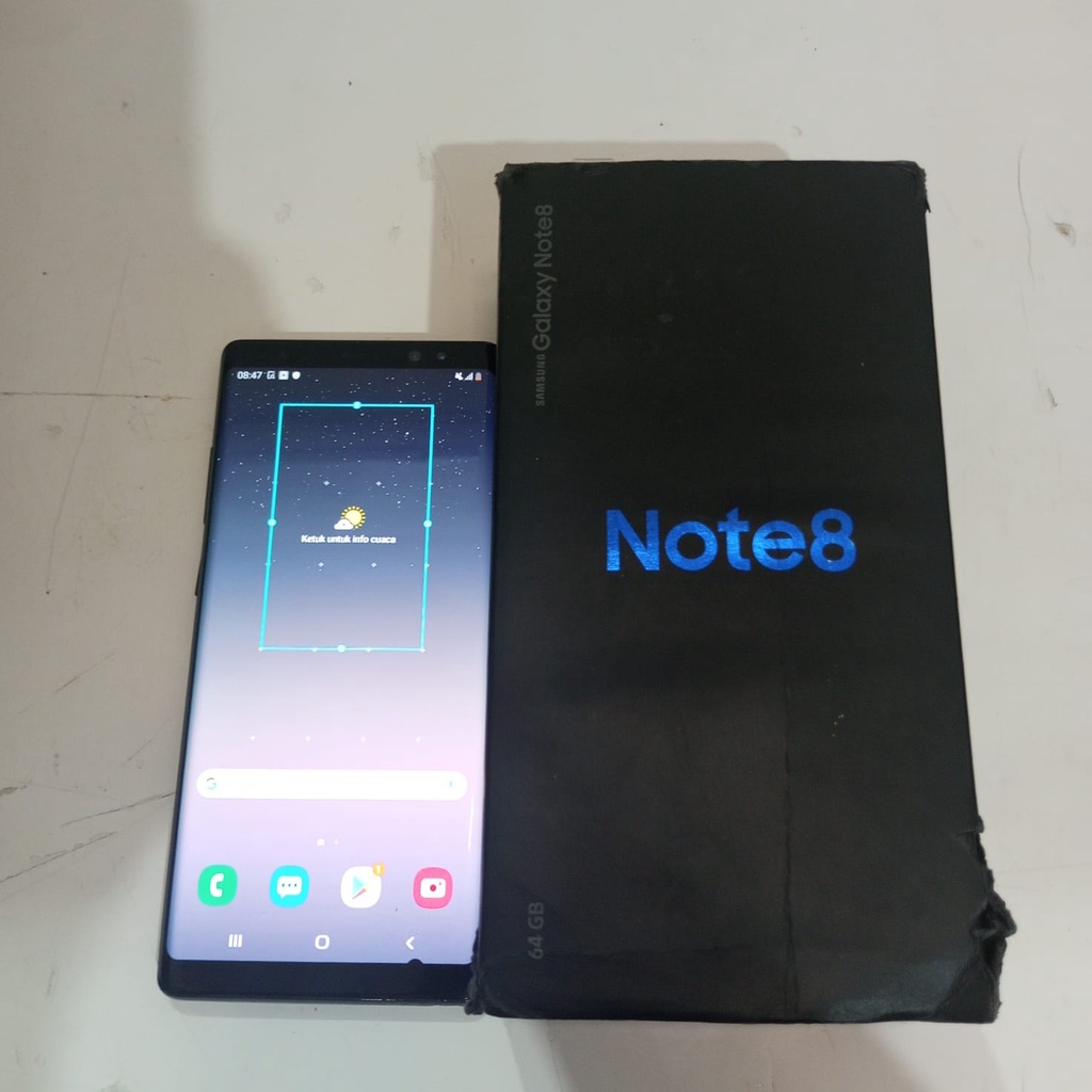 HP Second Samsung Note 8 Ram 6/64 Fullset