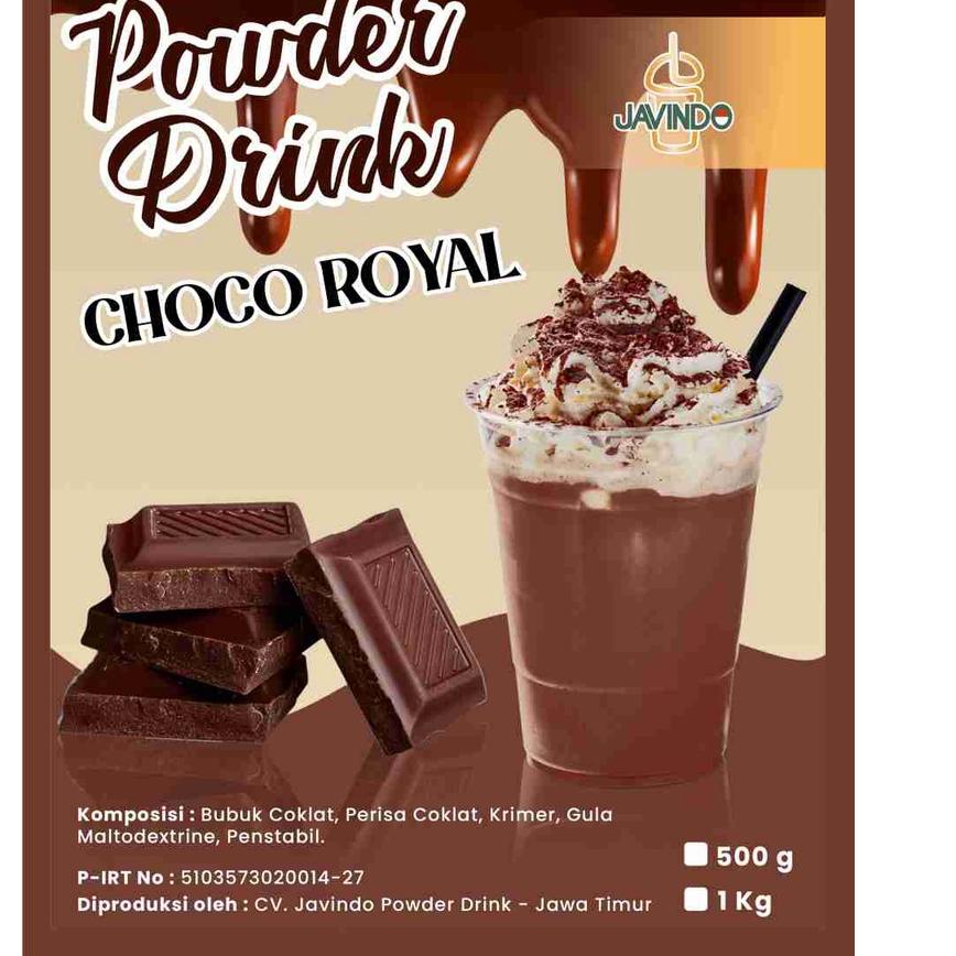 

TERMURAH Bubuk Minuman Choco Royal