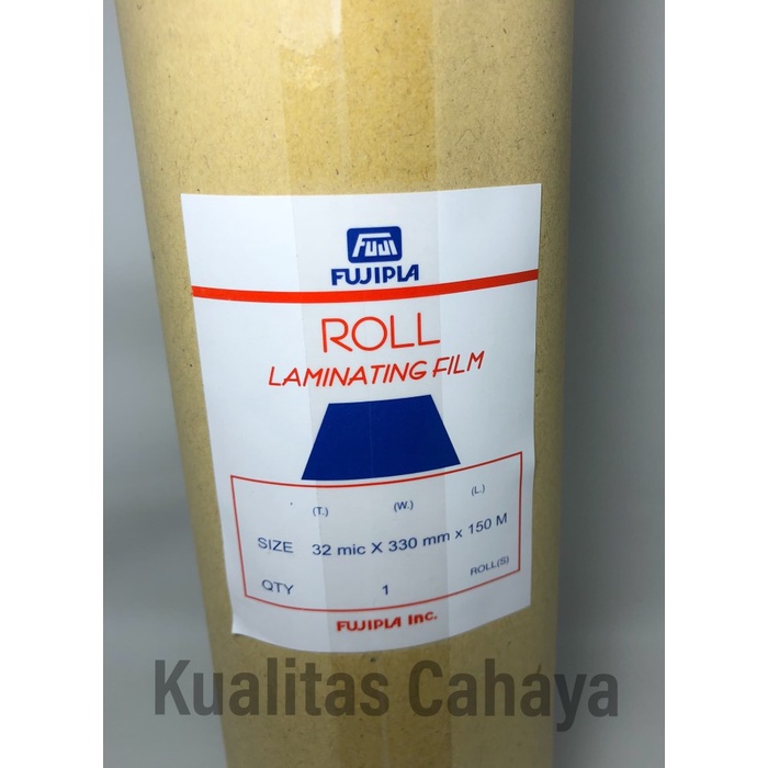

[[JNT COD]] Plastik Laminating Roll FUJIPLA glossy