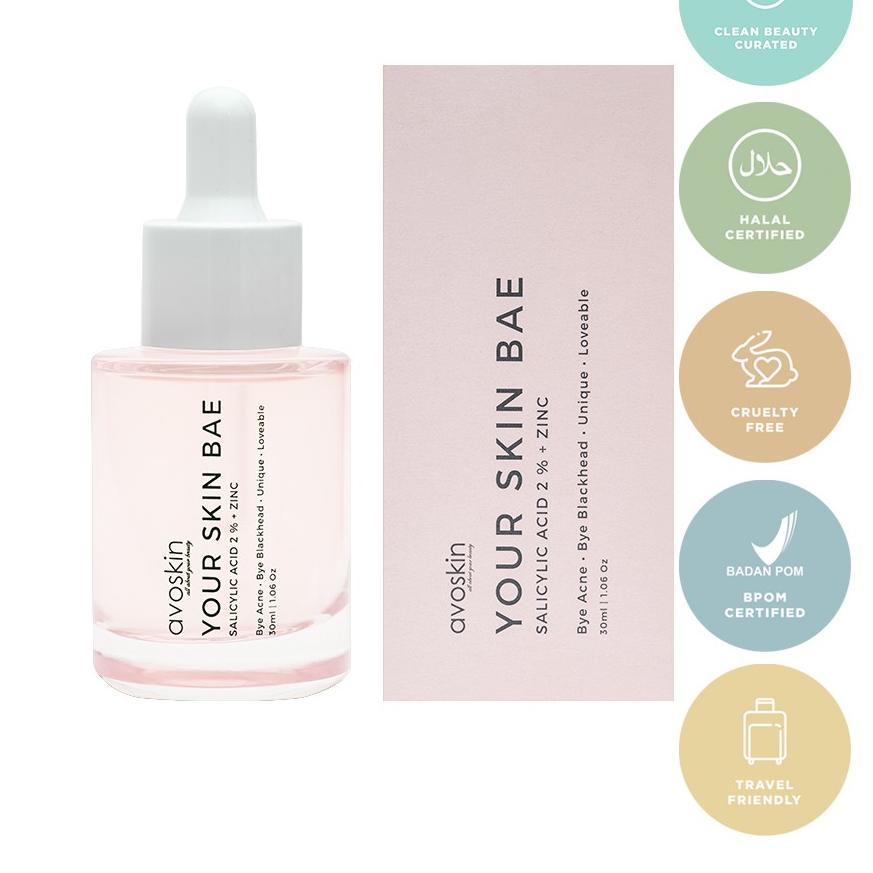 ✭ MSBB - Avoskin Your Skin Bae Salicylic Acid 2% + Zinc ۩