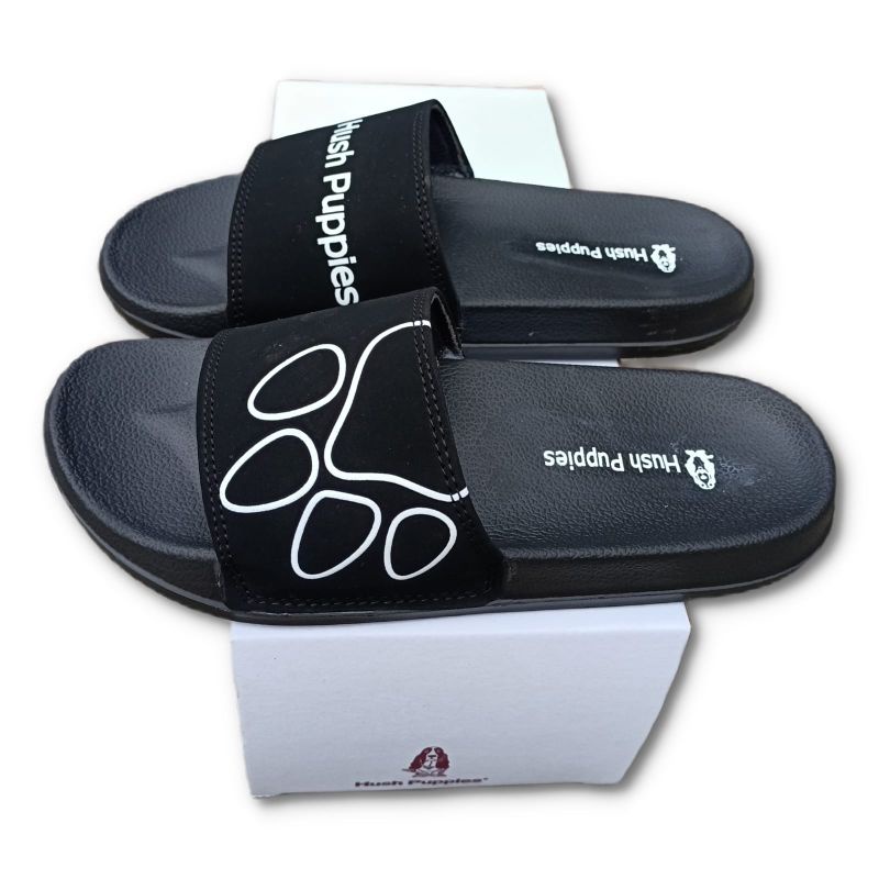 Sandal Selop Hush Puppies Sendal Selop Pria Wanita Sandal Slop Hush Puppies Sendal Hush Puppies Sand