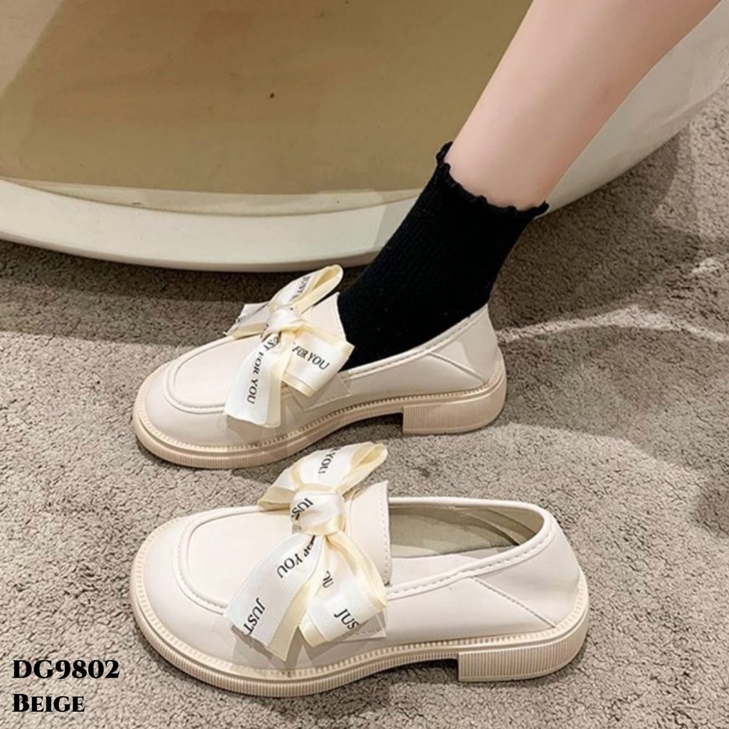 WYN SNEAKERS RIBBON JUST FOR YOU FASHION KOREA DG9802