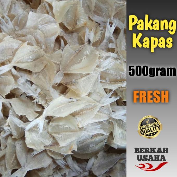 

☄ IKAN ASIN TIPIS PAKANG KAPASAN KERING 500gram ❁