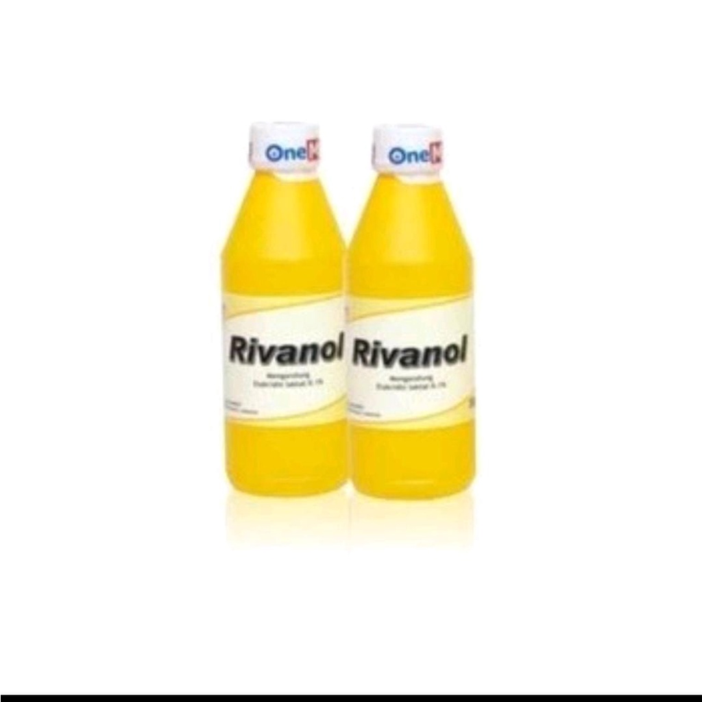 PROMO RIVANOL 100ML, ECODINE 30ML DAN ECODINE 60ML MERK ONEMED
