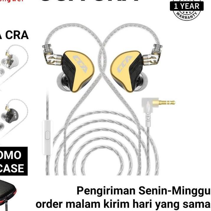 ◊ CCA CRA Earphone In Ear Monitor alternative KZ EDX Pro KZ EDC ✺