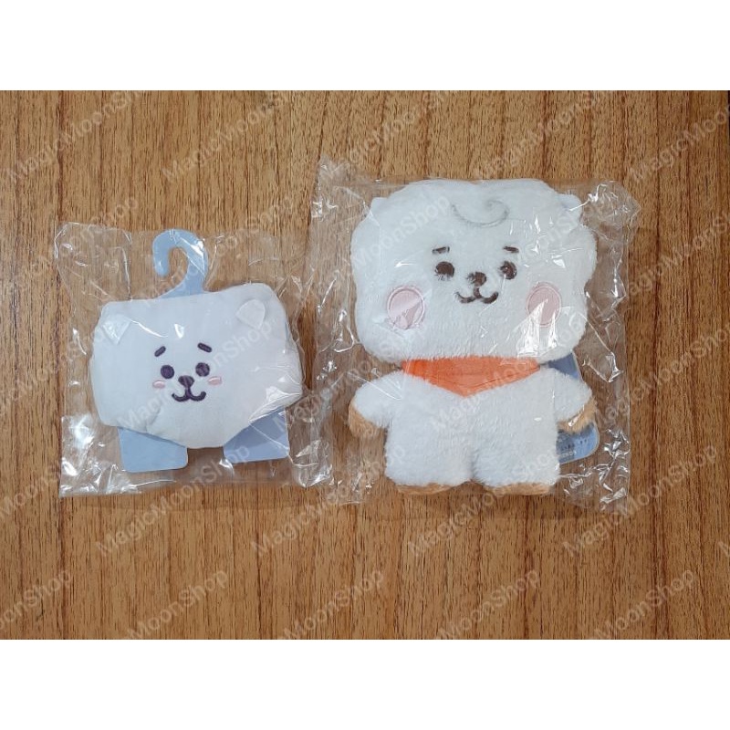 (TOLONG BACA KET)BT21 RJ TATTON JAPAN DOLL SZ S