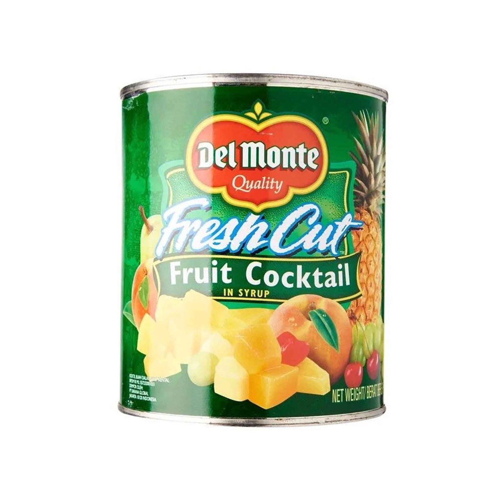 DELMONTE FRESHCUT FRUIT/BUAH SEGAR DALAM KALENG/ 825g