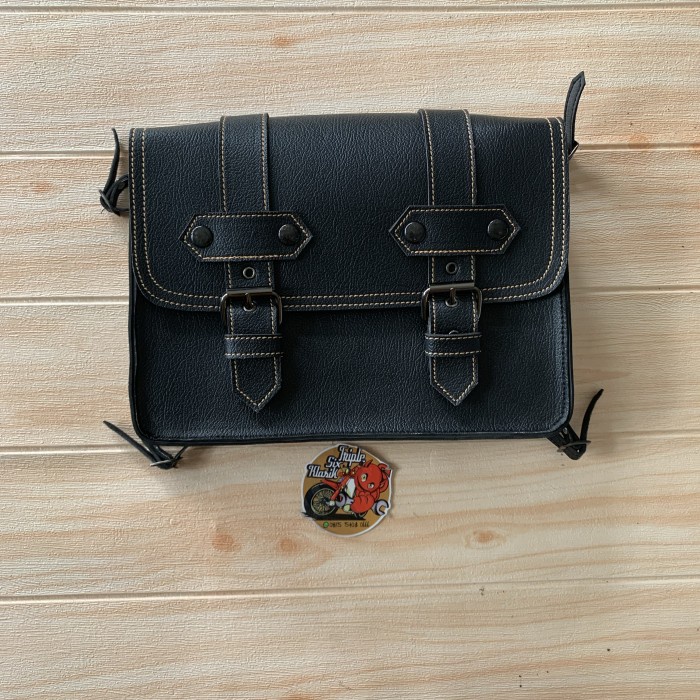 Terlaris Tas Samping Motor Klasik Custom