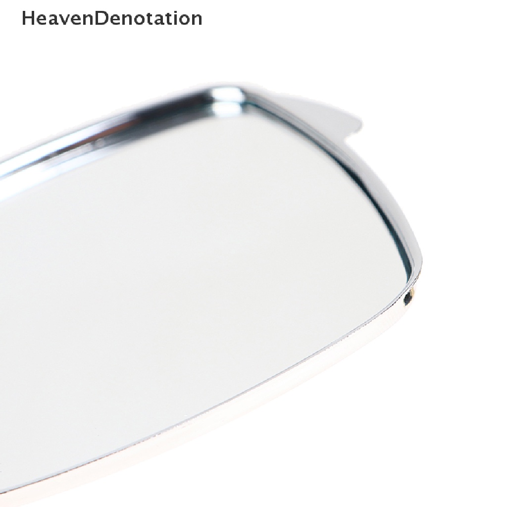 [HeavenDenotation] Compact Makeup Mirror Cermin Make Up Saku Bulat Pembesar Kosmetik HDV