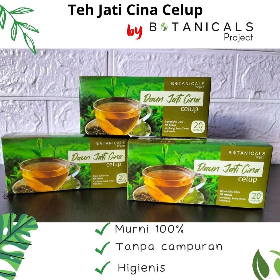 

A32 [Premium] Teh Jati Cina Botanicals Project | Pelangsing Herbal Teh Daun Jati Cina 30gr | Teh Pelangsing Botanicals Project PRODUK KEREN ㅛ