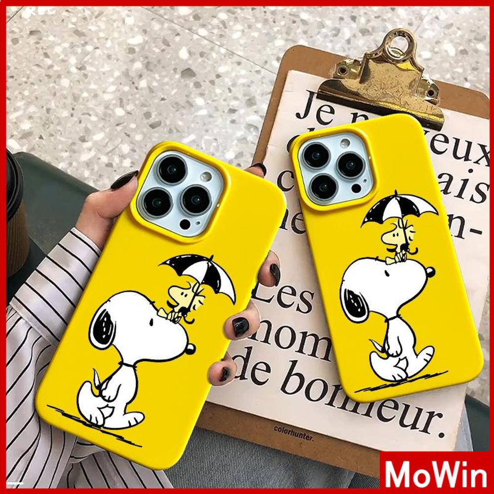For iPhone 14 Pro Max iPhone Case Yellow Glossy TPU Soft Case Camera Protection Shockproof Cartoon Cute Compatible with iPhone 13 Pro max 12 Pro Max 11 xr xs max 7Plus 7 8
