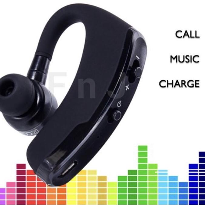 ✦ Bluetooth V9 Headset Earphone Keren ☉