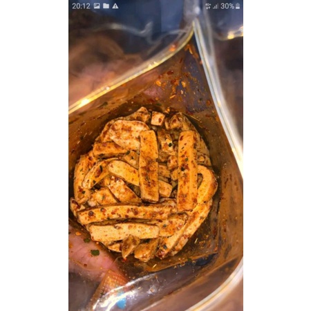 

Basreng Pedas Daun jeruk