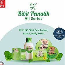 𝐑𝐀𝐃𝐘𝐒𝐀 - SYB Bibit Pemutih | Lotion | Scrub | Body Wash | Sabun Batang